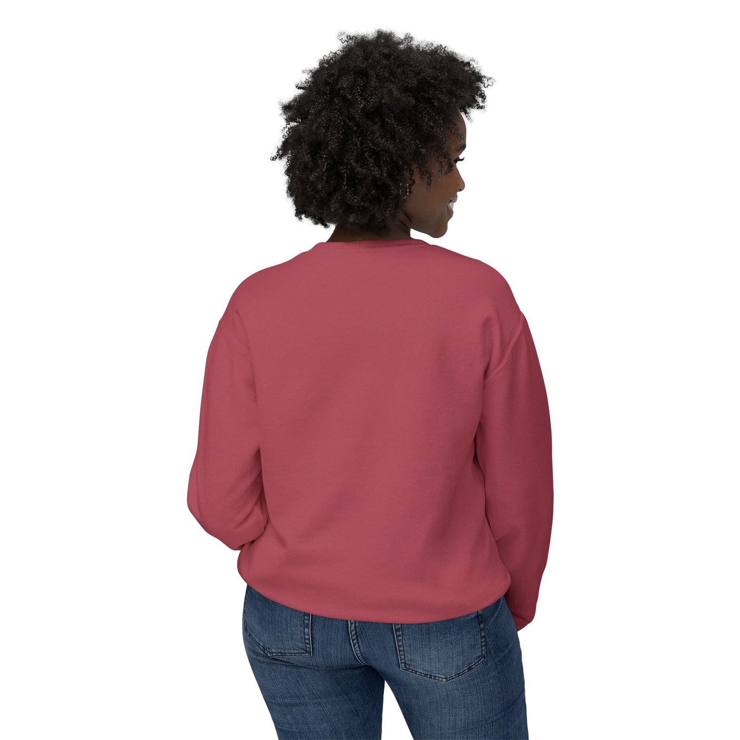 Sapphic Sweatshirt Comfy Unisex Lightweight Crewneck Sweater