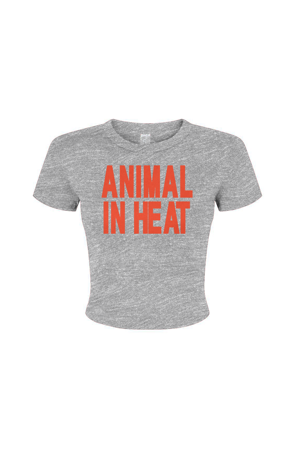 Animal in Heat Women's Micro Rib Baby Tee