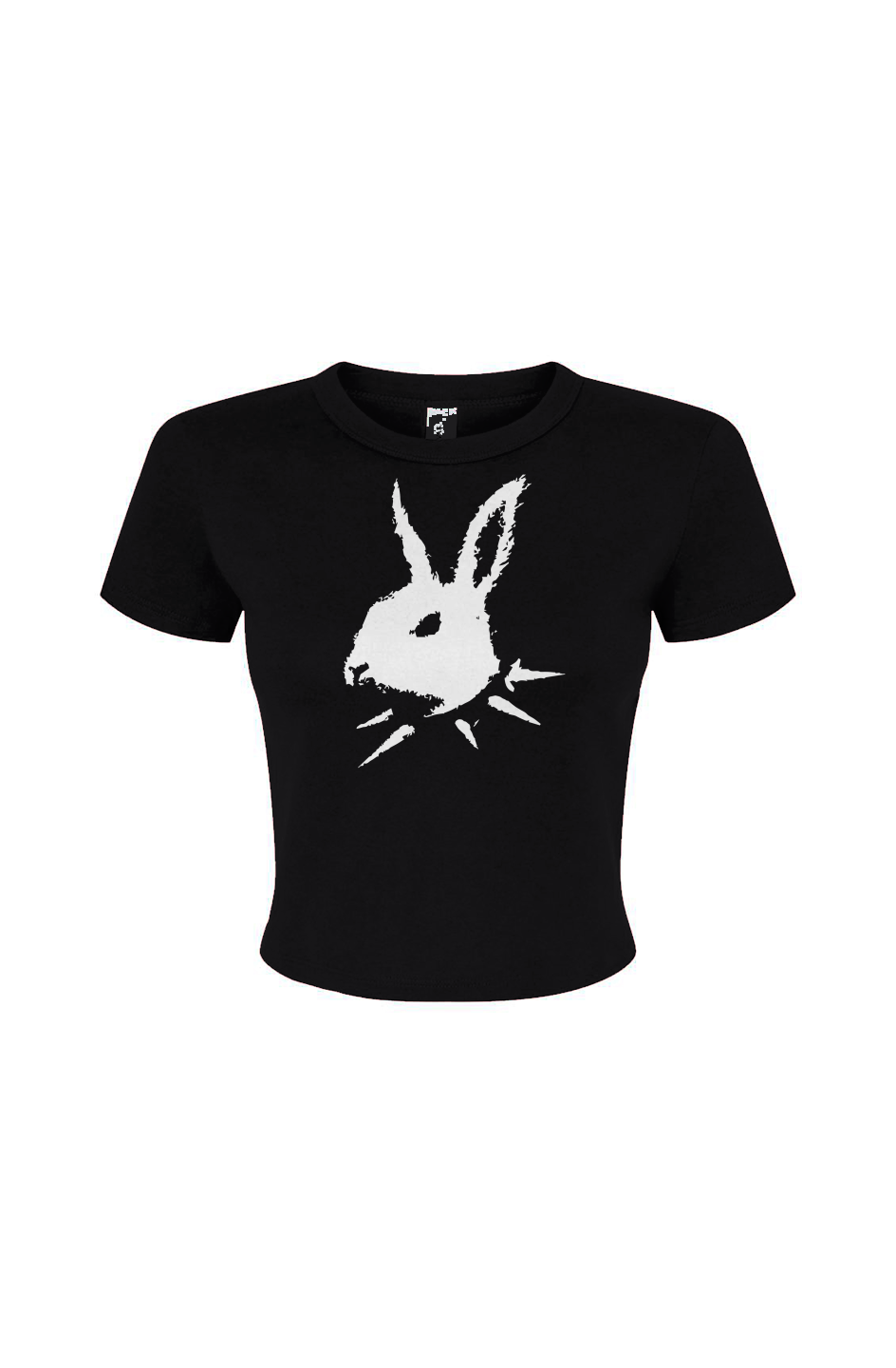 Punk Bunny Women's Micro Rib Baby Tee