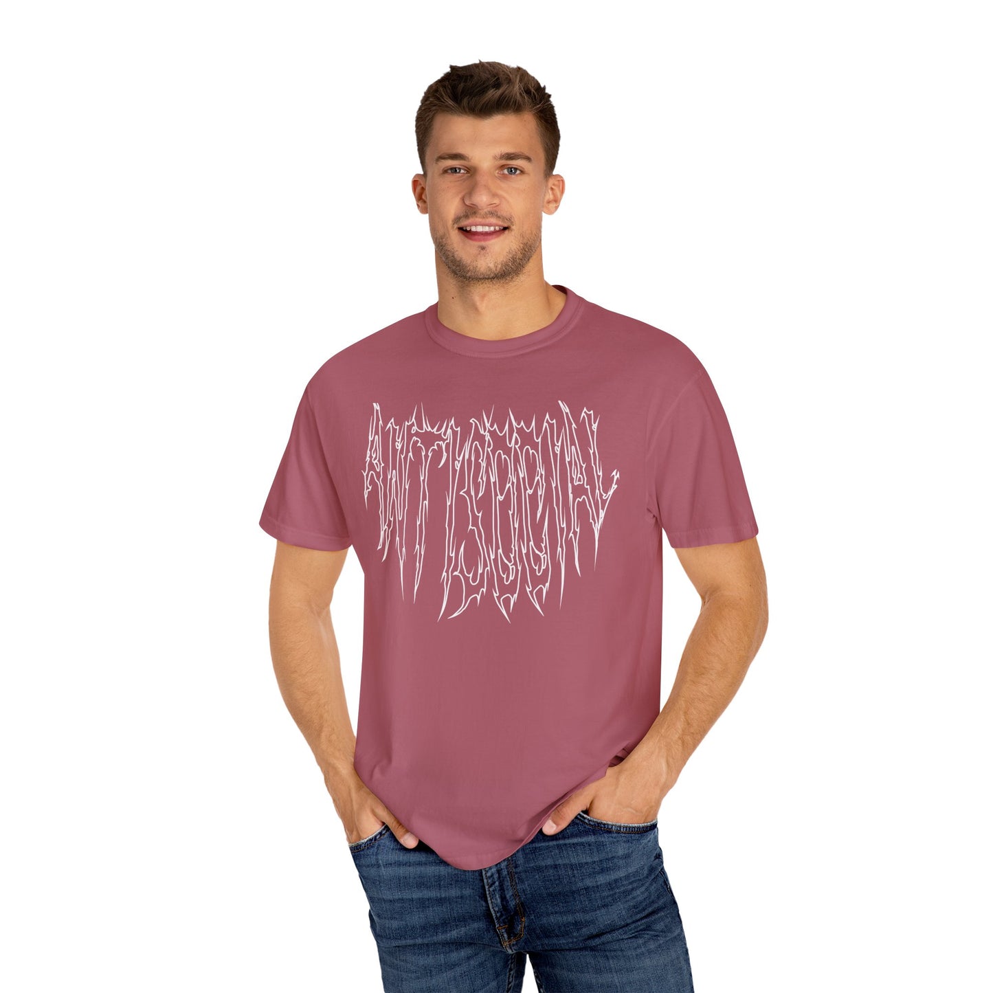 Anti Social shirt Metal Funny T-shirt for men or women