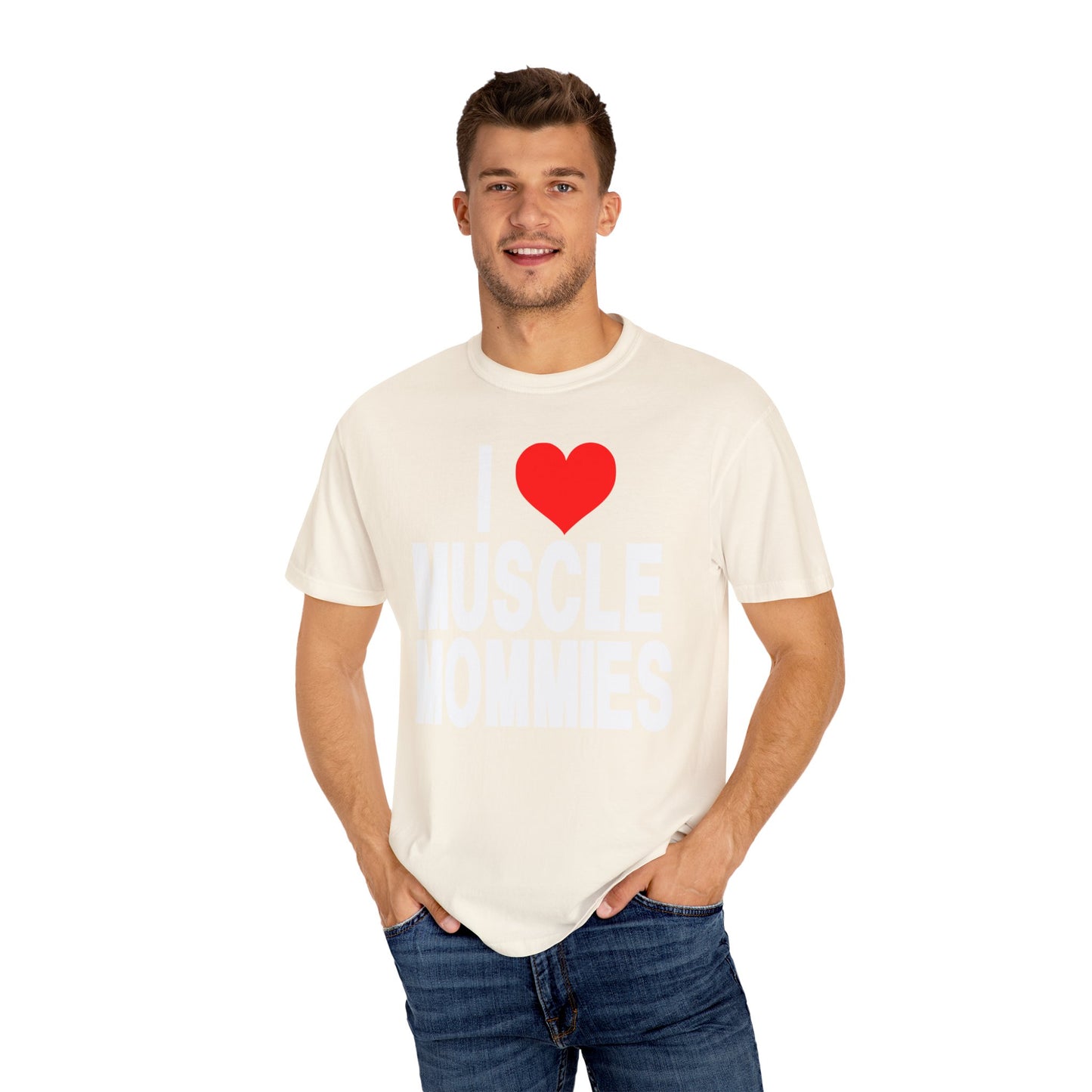 Muscle Mommy shirt Funny Gym T-shirt for men or women