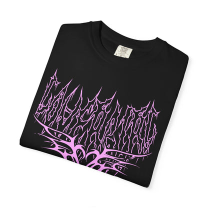 Lover Girl shirt Heart Metal Funny T-shirt for men or women