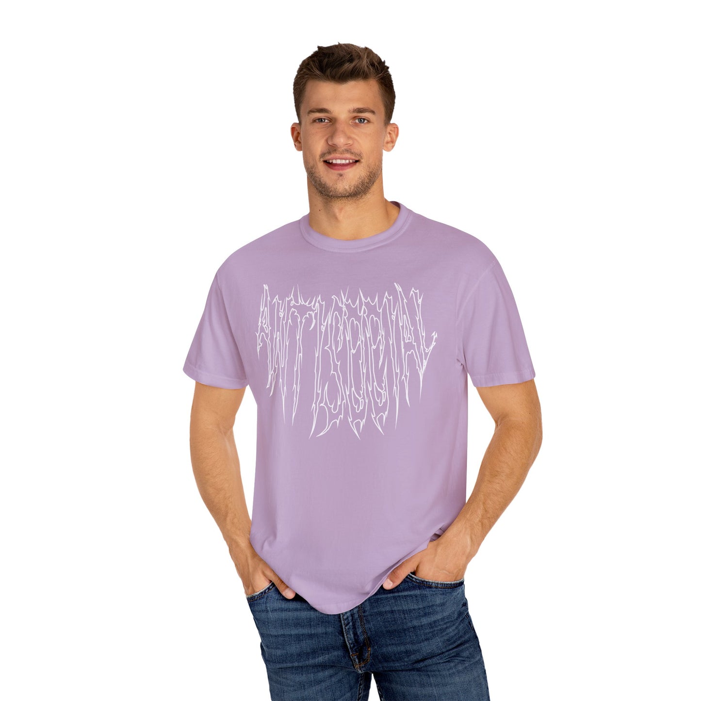 Anti Social shirt Metal Funny T-shirt for men or women