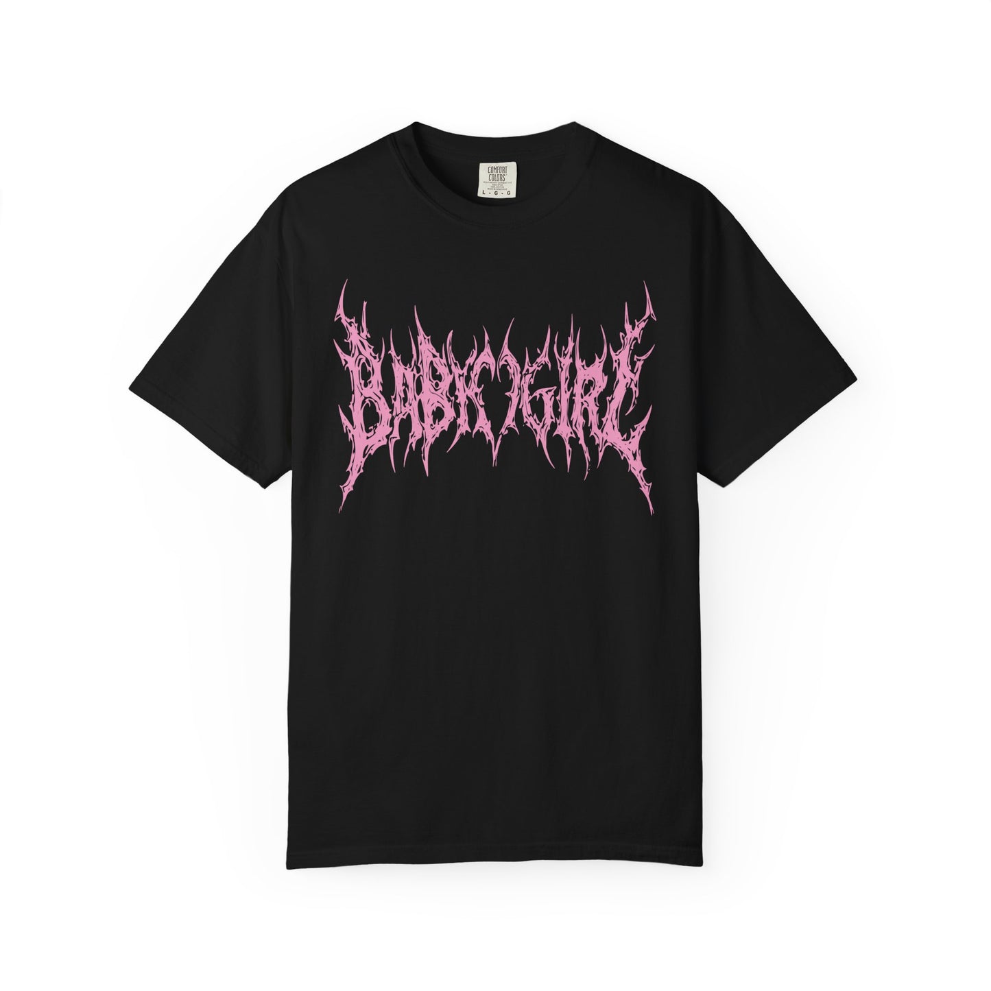 Baby Girl shirt Heart Metal Funny T-shirt for men or women