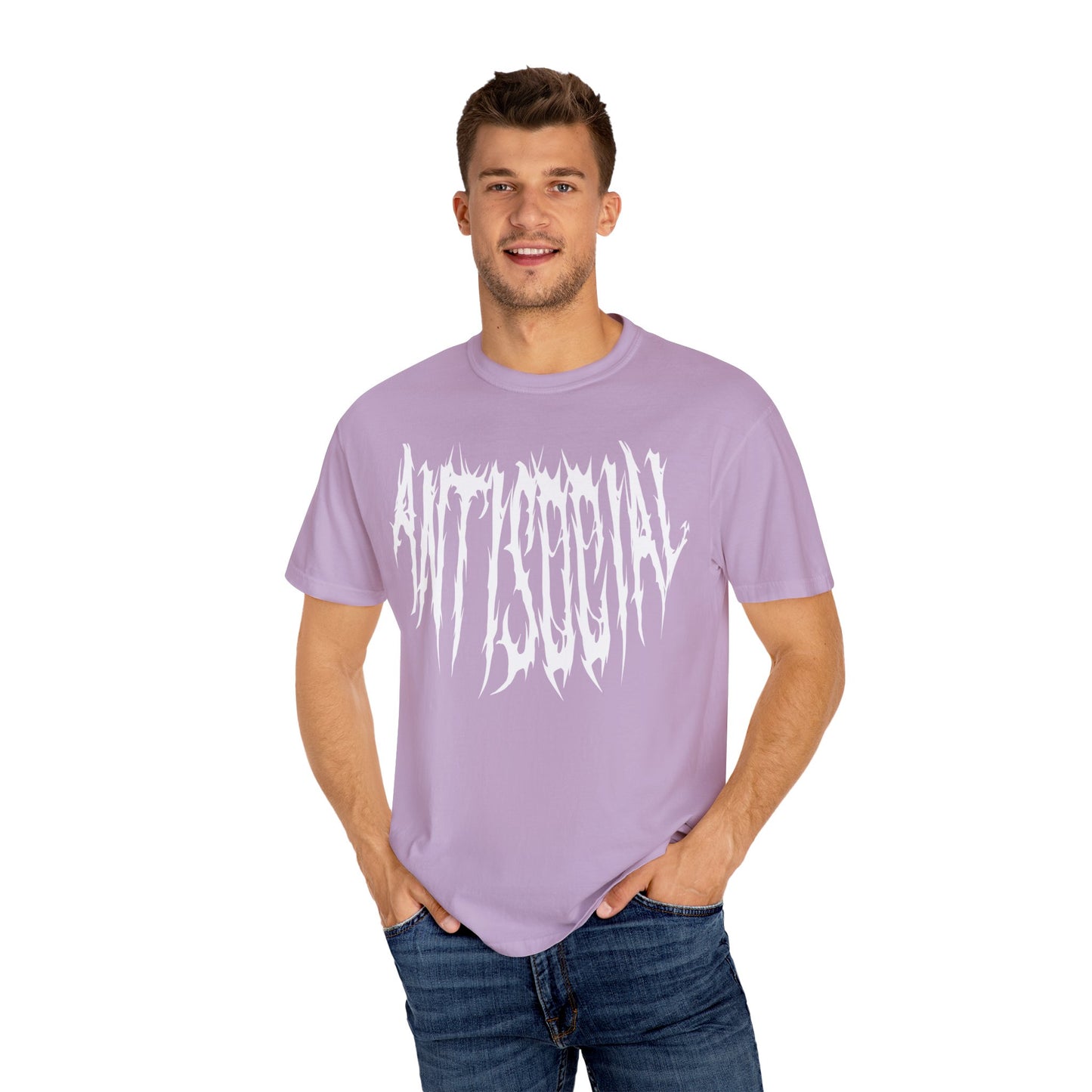 Anti Social shirt Metal T-shirt for men or women