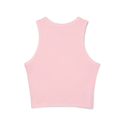 Girls Only Women's Racer Tank Top