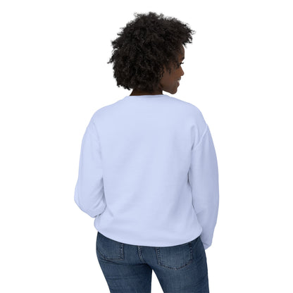 Sapphic Sweatshirt Comfy Unisex Lightweight Crewneck Sweater