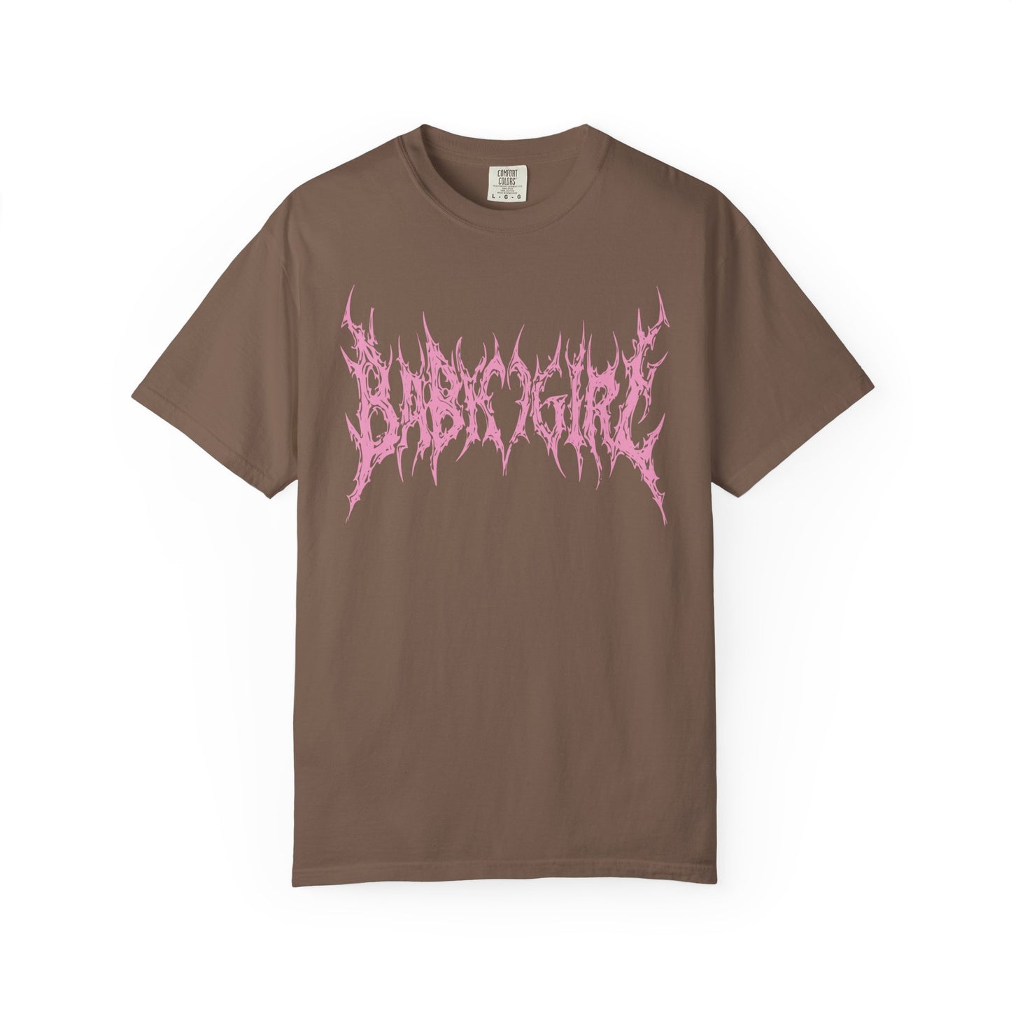 Baby Girl shirt Heart Metal Funny T-shirt for men or women