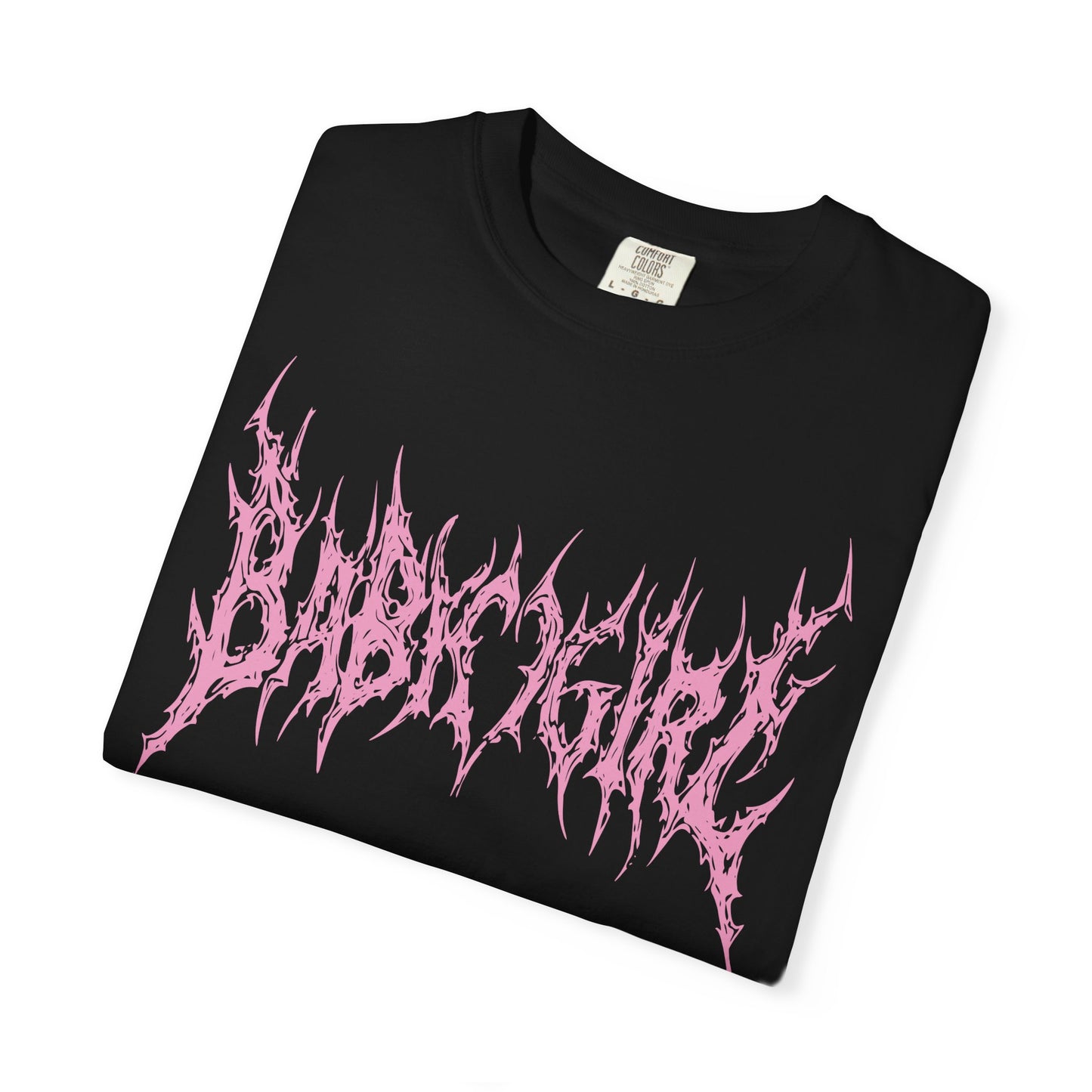 Baby Girl shirt Heart Metal Funny T-shirt for men or women
