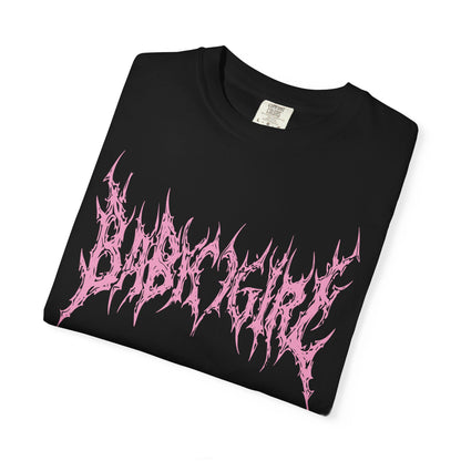 Baby Girl shirt Heart Metal Funny T-shirt for men or women