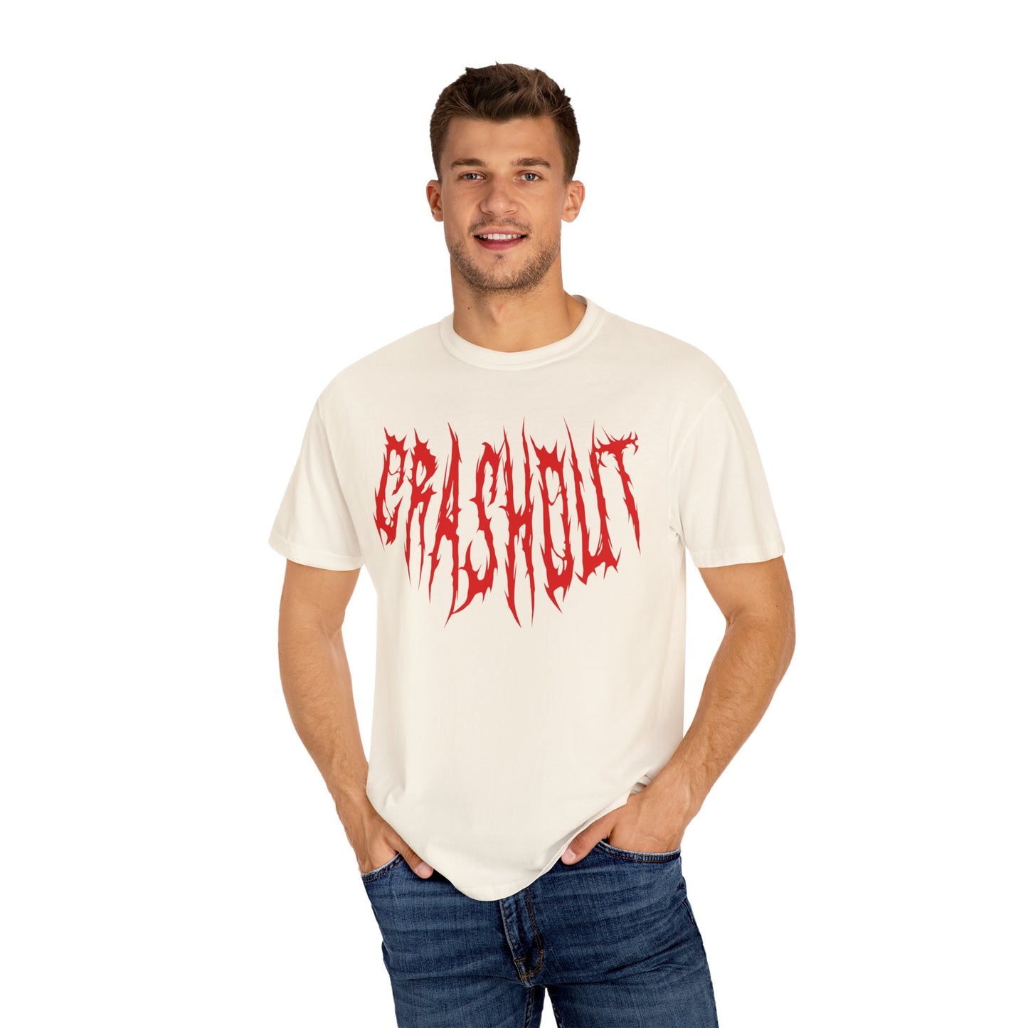 Crashout shirt Funny T-shirt for men or women