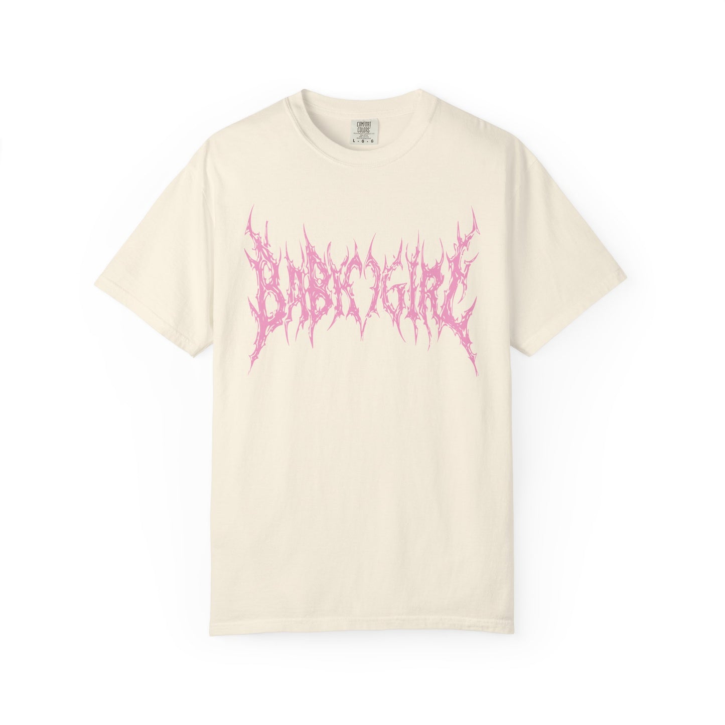 Baby Girl shirt Heart Metal Funny T-shirt for men or women