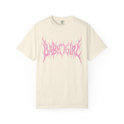 Baby Girl shirt Heart Metal Funny T-shirt for men or women