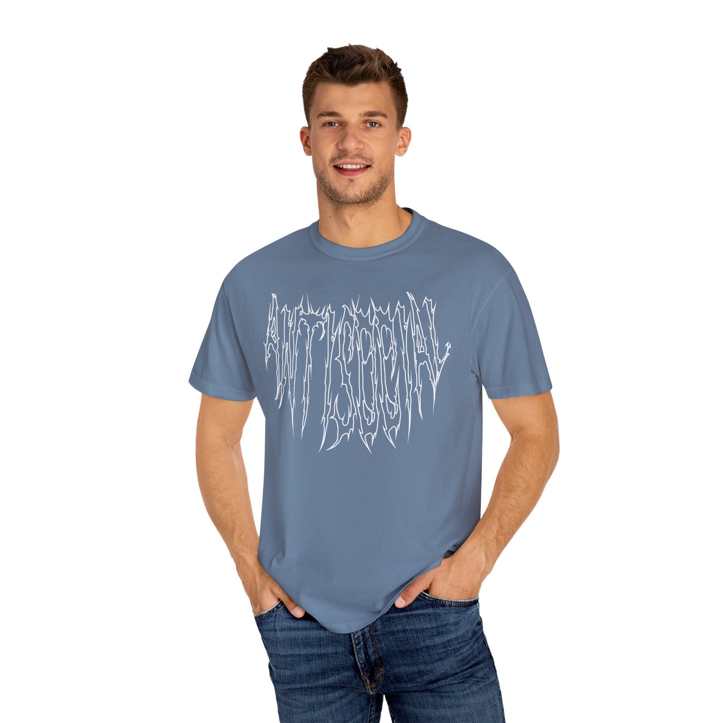 Anti Social shirt Metal Funny T-shirt for men or women