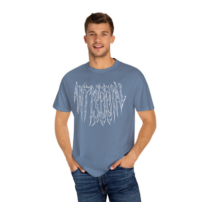 Anti Social shirt Metal Funny T-shirt for men or women