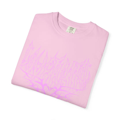 Lover Girl shirt Heart Metal Funny T-shirt for men or women