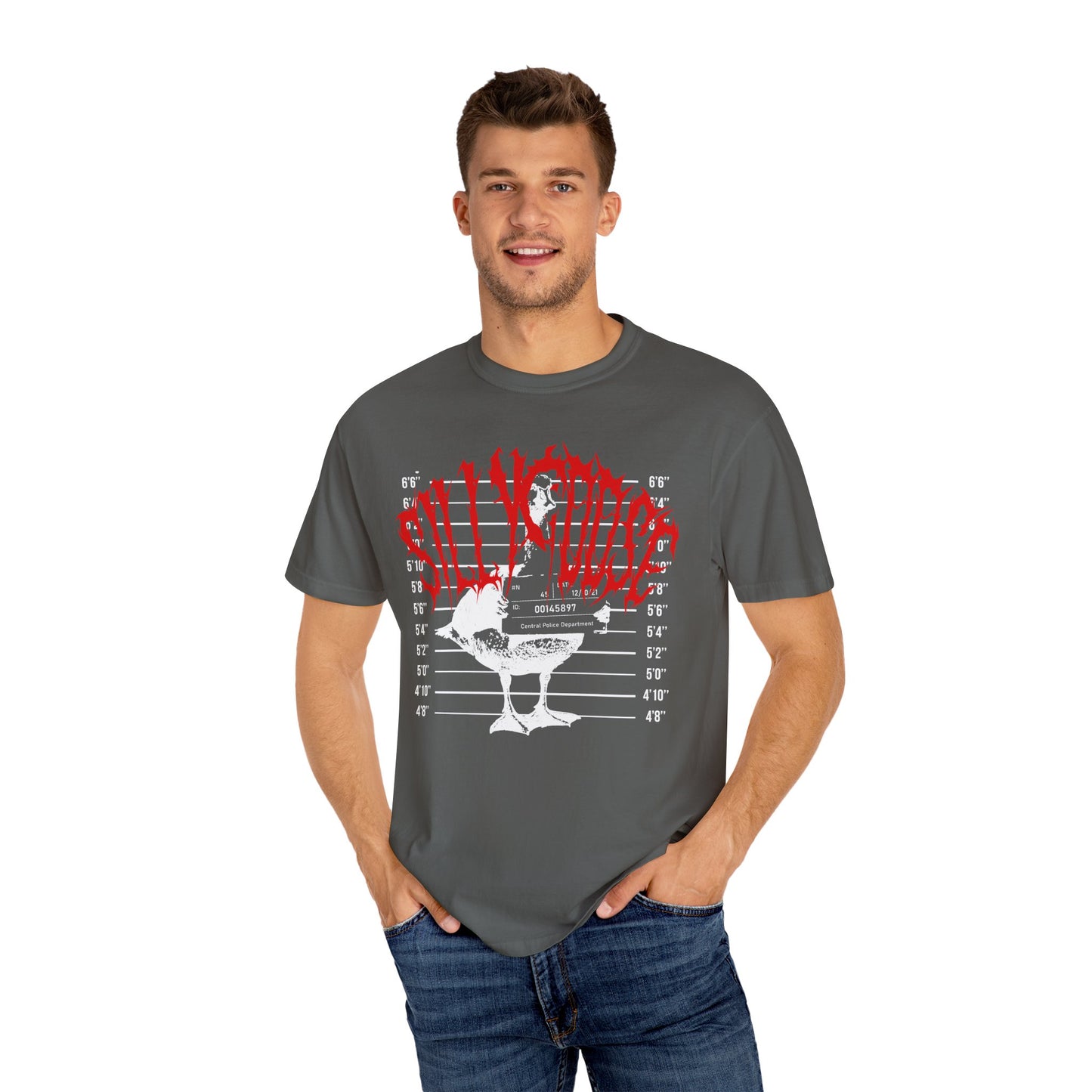 Silly Goose Jail shirt Funny T-shirt for men or women