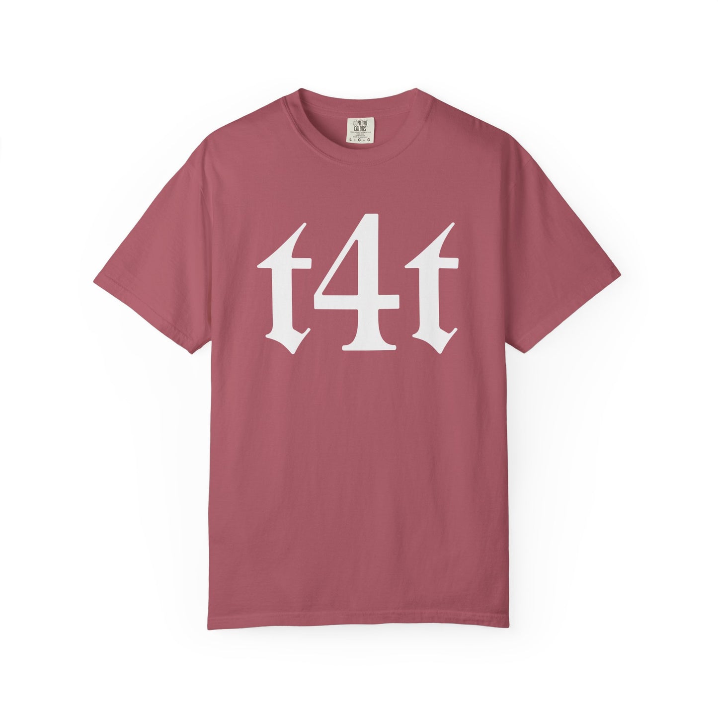 T4T shirt Funny Gym T-shirt for men or women