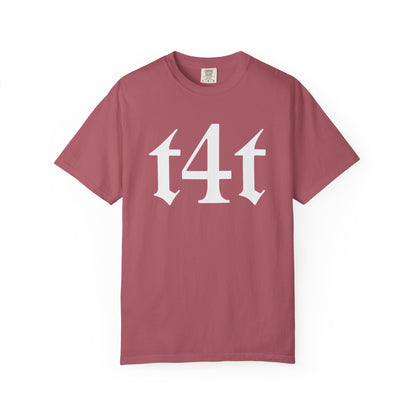 T4T shirt Funny Gym T-shirt for men or women