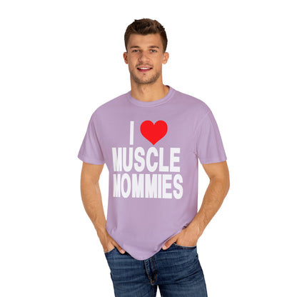 Muscle Mommy shirt Funny Gym T-shirt for men or women