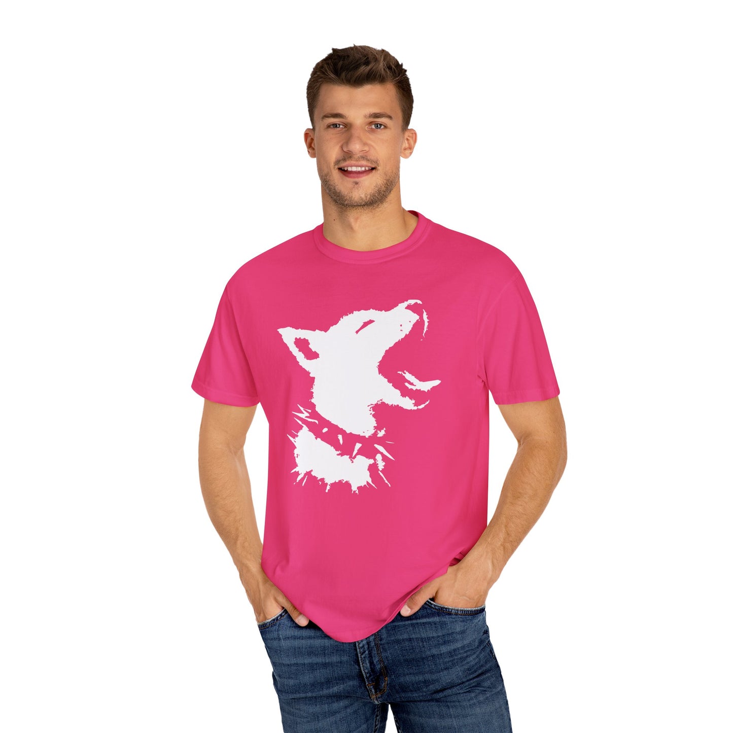 Punk Puppy shirt Funny T-shirt for men or women