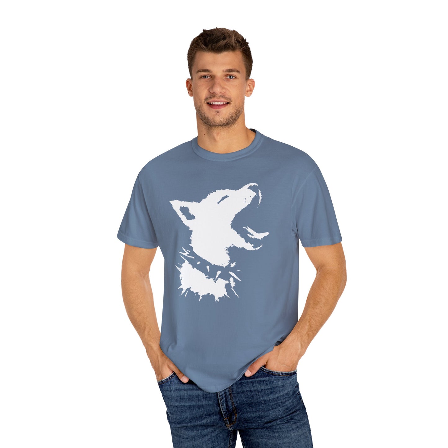 Punk Puppy shirt Funny T-shirt for men or women