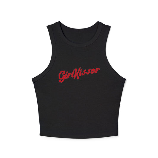 Girl Kisser Women's Racer Tank Top