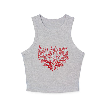 LoverGirl Red Classic Women's Racer Tank Top
