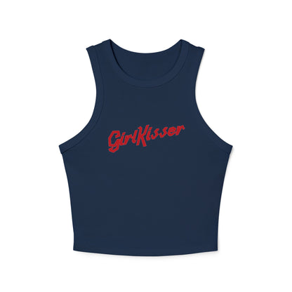 Girl Kisser Women's Racer Tank Top
