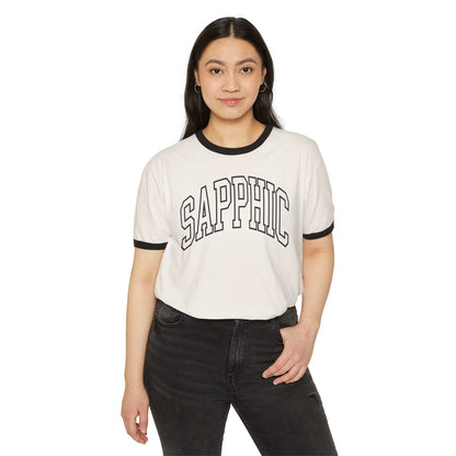 Sapphic Ringer T-Shirt