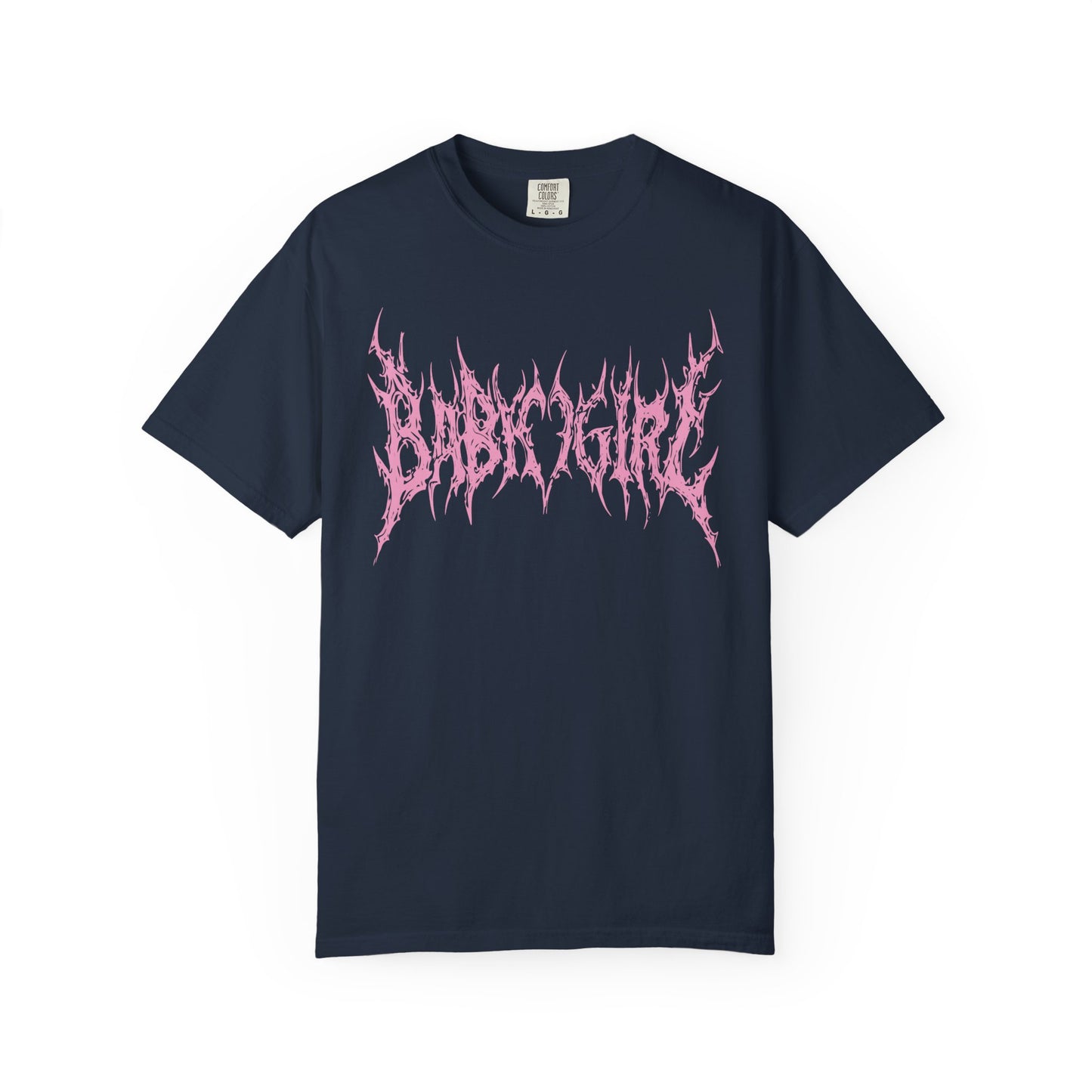 Baby Girl shirt Heart Metal Funny T-shirt for men or women