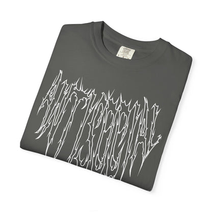 Anti Social shirt Metal Funny T-shirt for men or women