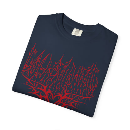 Lover Girl shirt Heart Metal Red Funny T-shirt for men or women