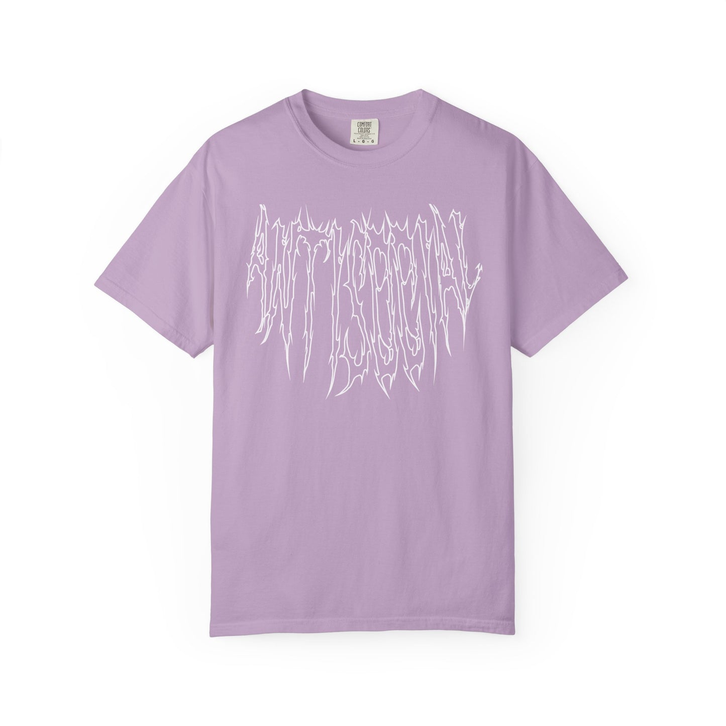 Anti Social shirt Metal Funny T-shirt for men or women