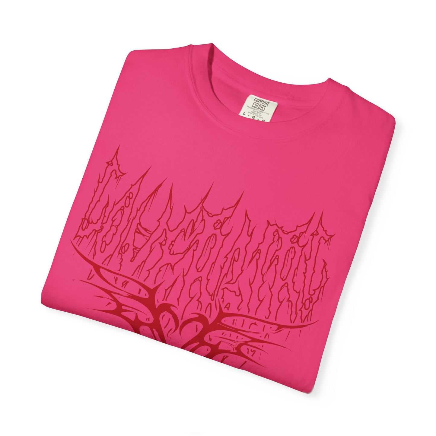 Lover Girl shirt Heart Metal Red Funny T-shirt for men or women