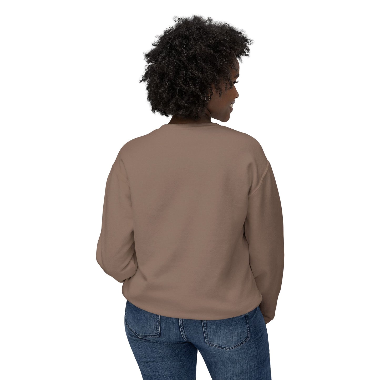 Sapphic Sweatshirt Comfy Unisex Lightweight Crewneck Sweater