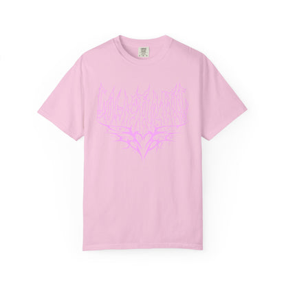 Lover Girl shirt Heart Metal Funny T-shirt for men or women