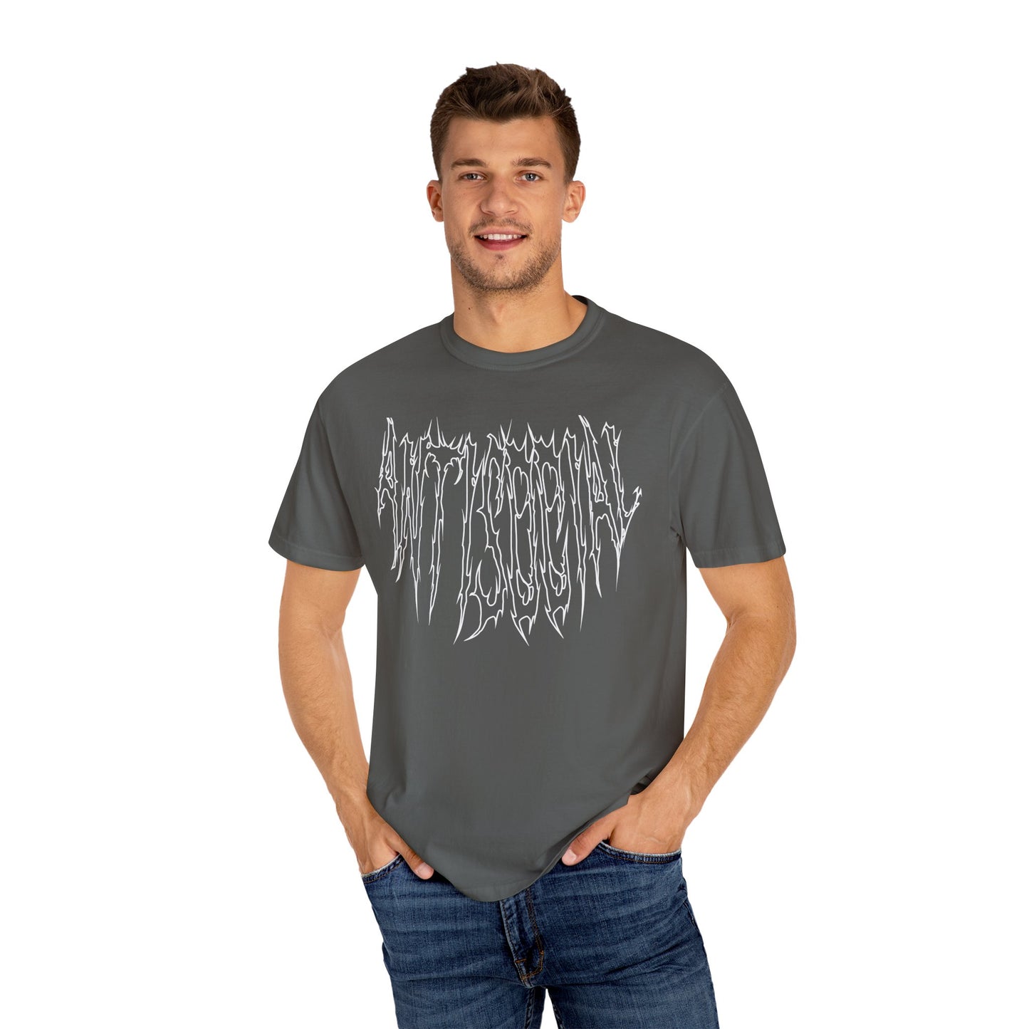 Anti Social shirt Metal Funny T-shirt for men or women