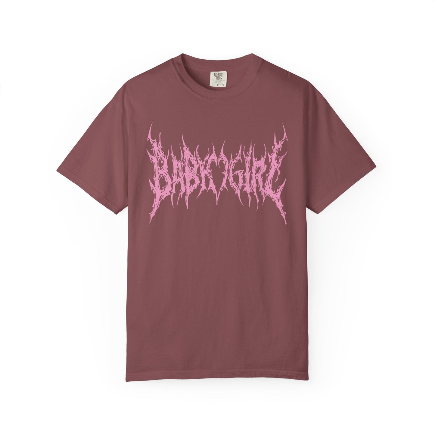 Baby Girl shirt Heart Metal Funny T-shirt for men or women