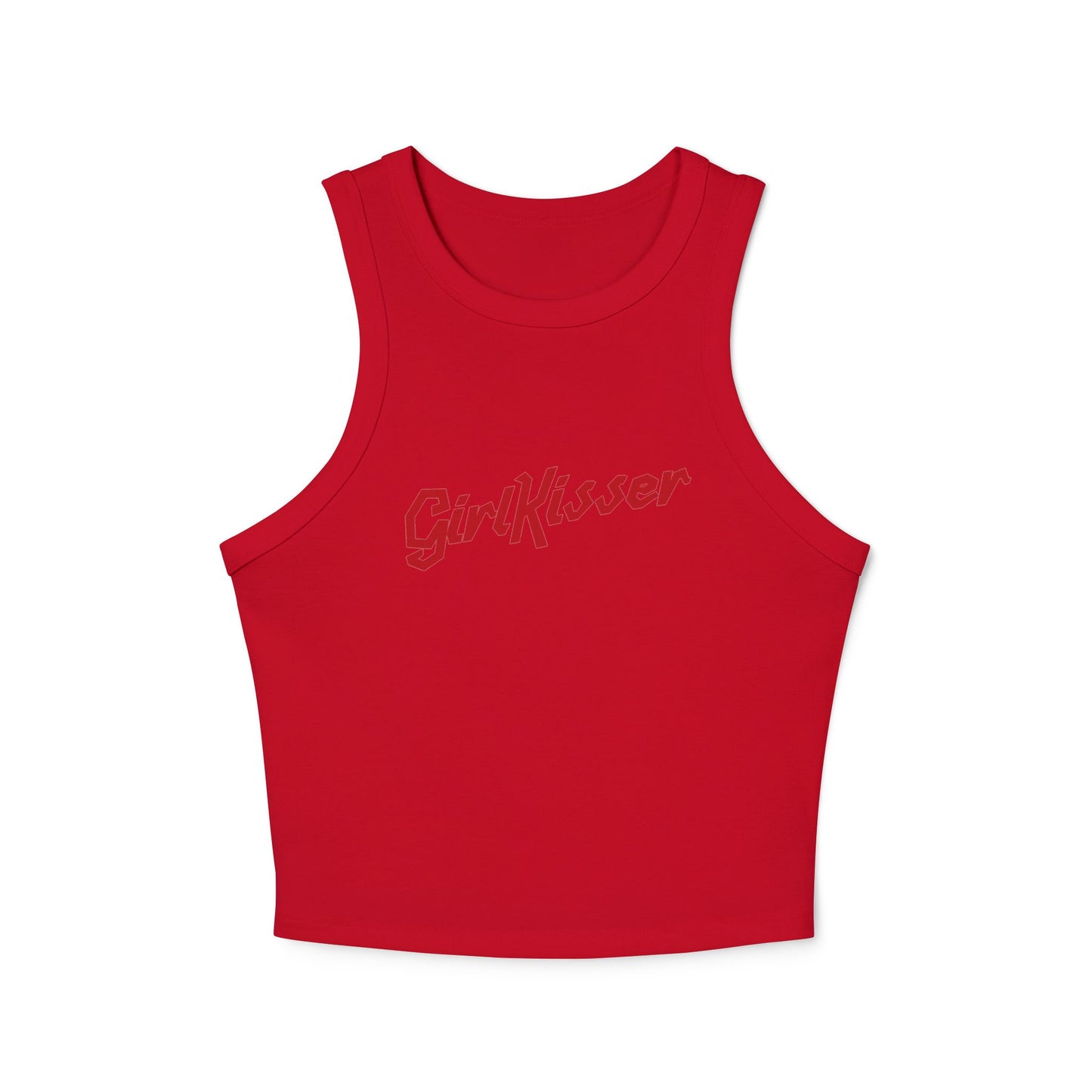 Girl Kisser Women's Racer Tank Top
