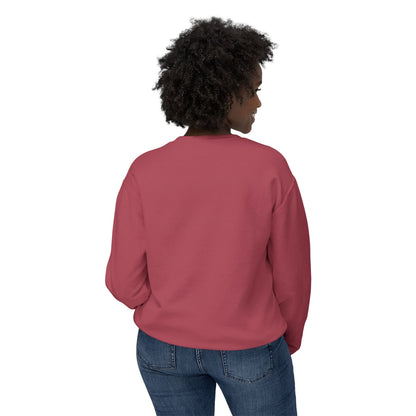 Sapphic Sweatshirt Comfy Unisex Lightweight Crewneck Sweater