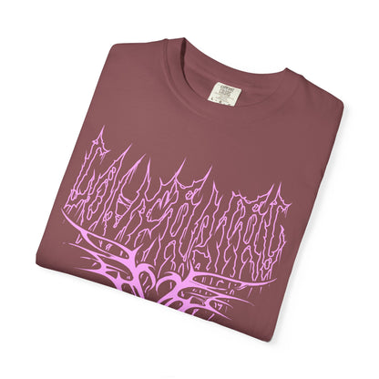 Lover Girl shirt Heart Metal Funny T-shirt for men or women