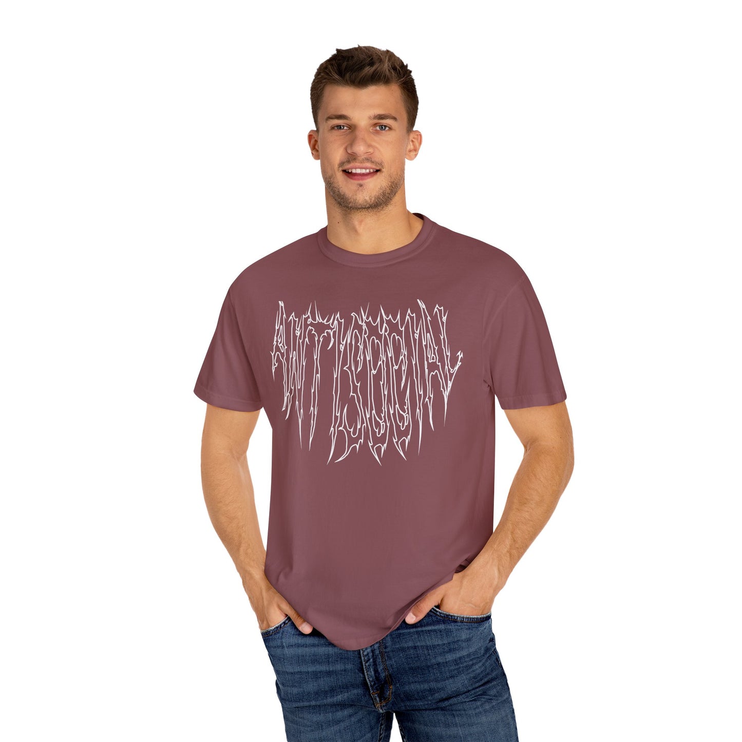 Anti Social shirt Metal Funny T-shirt for men or women