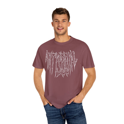 Anti Social shirt Metal Funny T-shirt for men or women