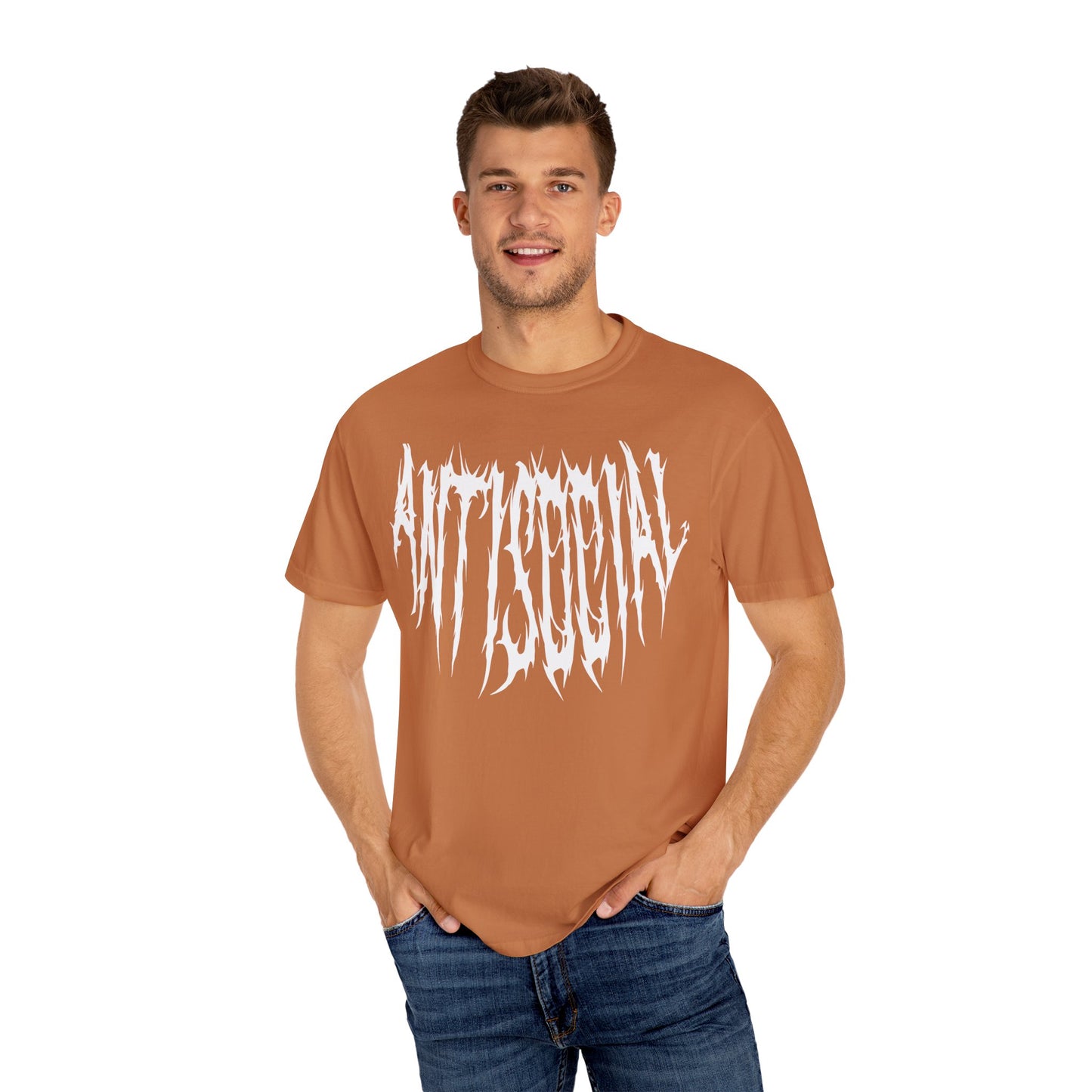 Anti Social shirt Metal T-shirt for men or women
