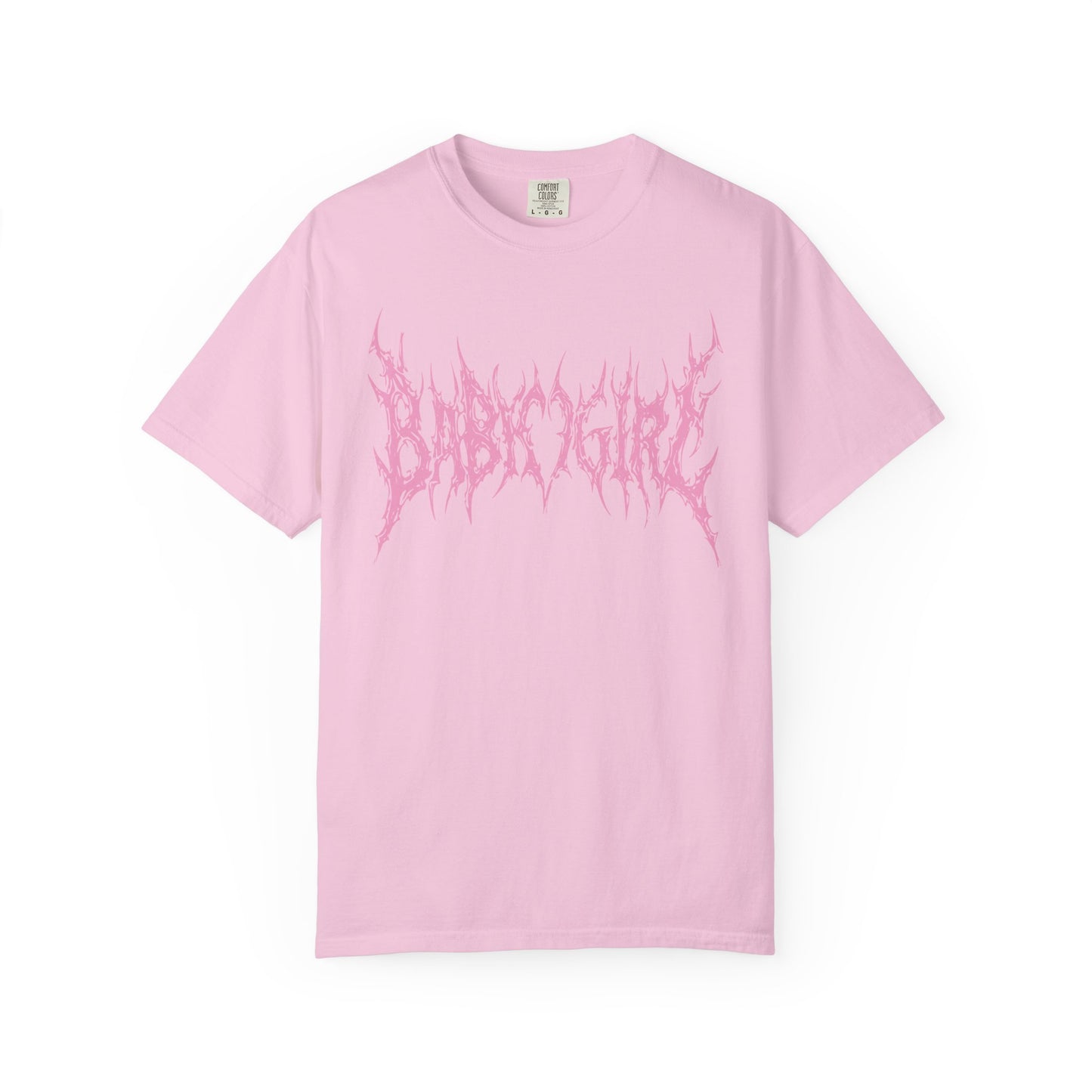 Baby Girl shirt Heart Metal Funny T-shirt for men or women