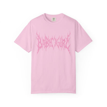 Baby Girl shirt Heart Metal Funny T-shirt for men or women