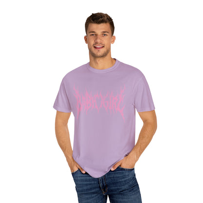 Baby Girl shirt Heart Metal Funny T-shirt for men or women
