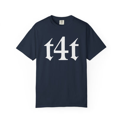 T4T shirt Funny Gym T-shirt for men or women