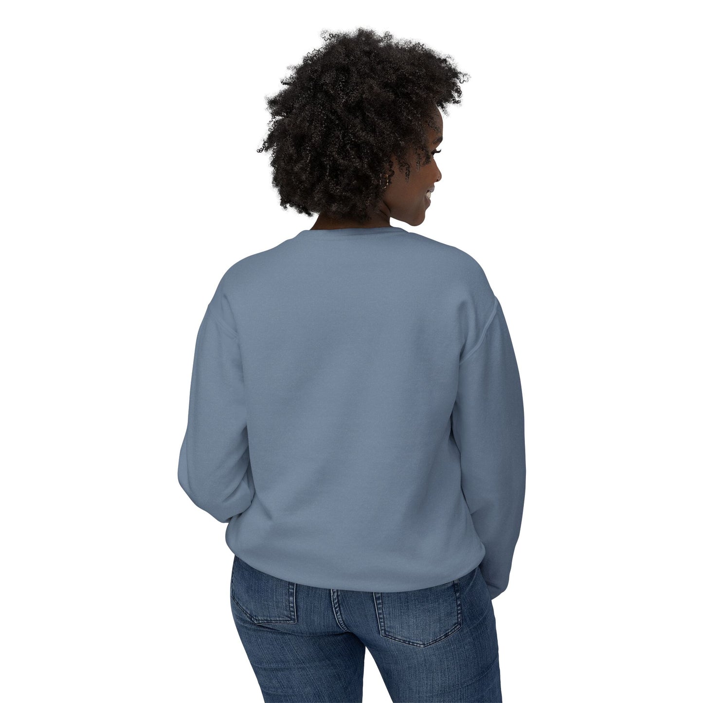 Sapphic Sweatshirt Comfy Unisex Lightweight Crewneck Sweater